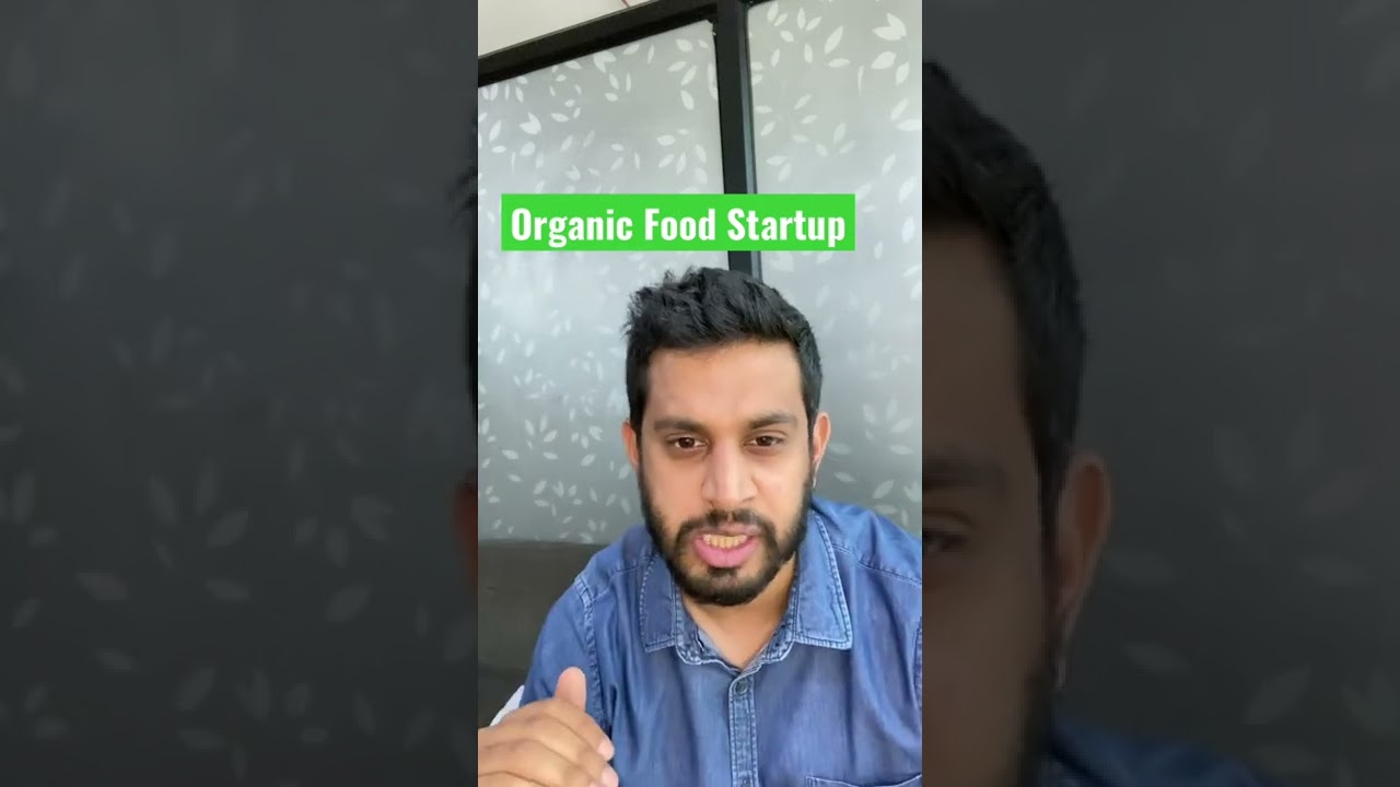 Organic Food Startup