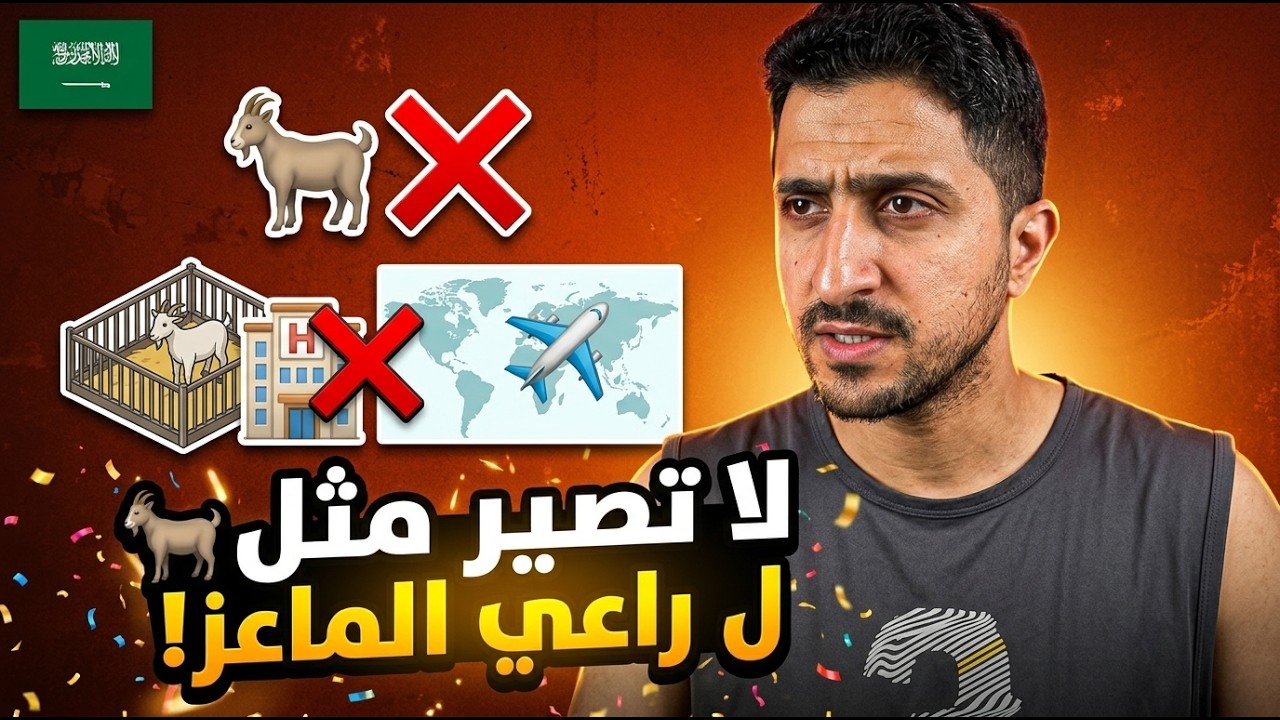 لا تصير مثل راعي الماعز