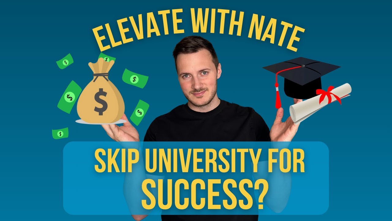 Degree vs Experience: What’s Really the Best Path to Success? Elevate With Nate