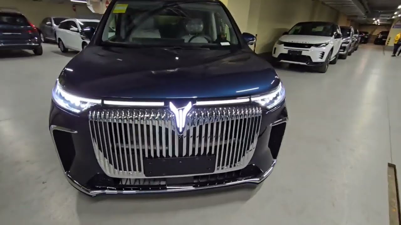 Voyah Dream ГИБРИД 2025 г. Лиса рулит