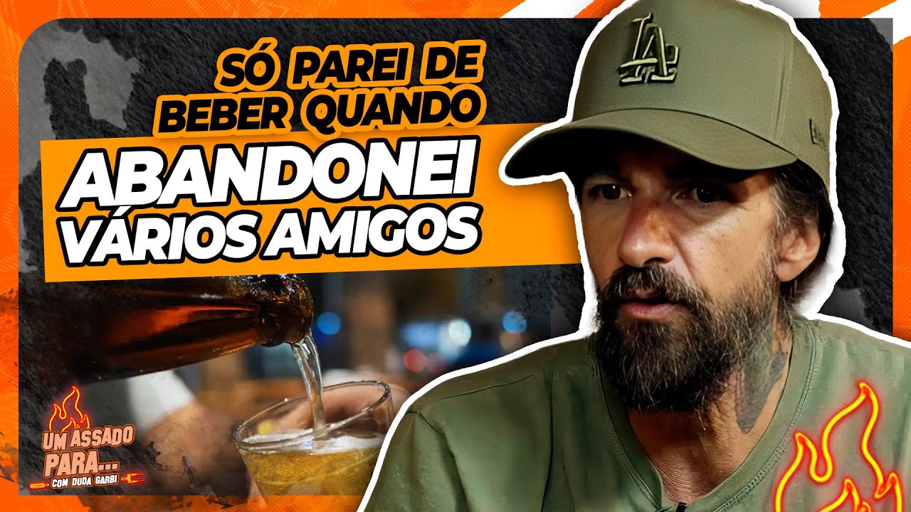 LUTA CONTRA A BEBIDA AFASTOU ARMANDINHO DOS AMIGOS | Cortes do Duda