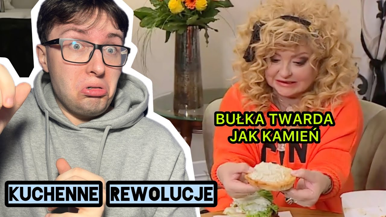 NAJWIĘKSZY BRUD W POLSCE!*kuchenne rewolucje*