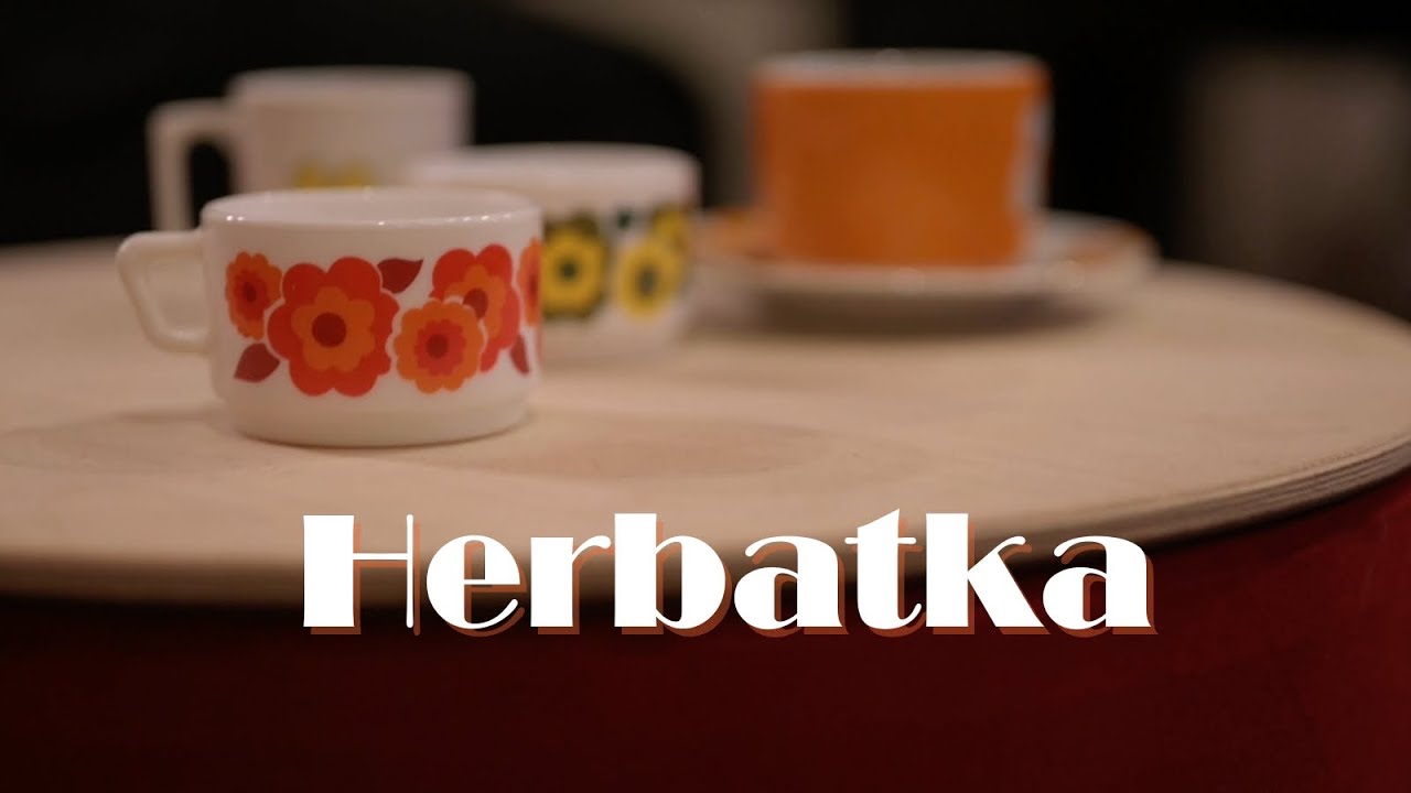 Herbatka - Kabaret Starszych Pańow, cover. Ewunia & Yves Dupuis