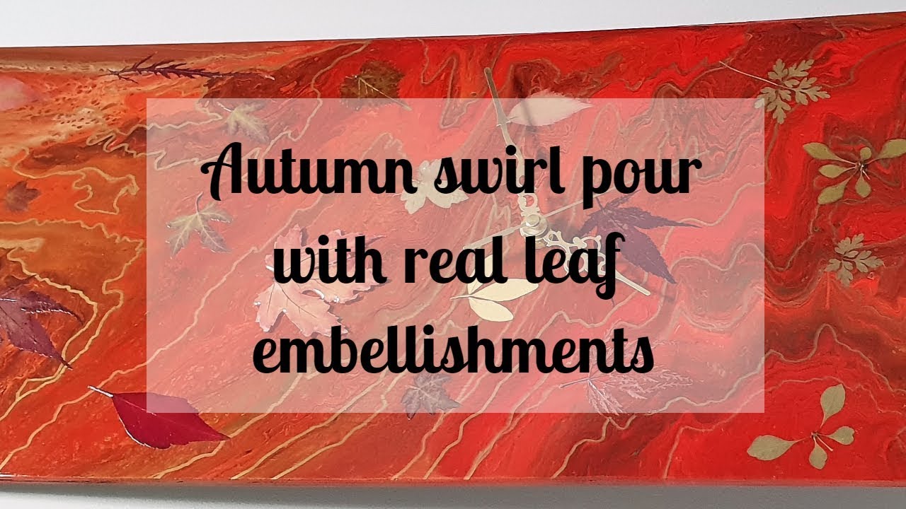 114 #Oct2018PouringChallenge (Autumn/Fall)