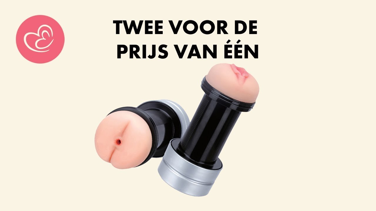 Hummer 2 in 1 Masturbator - Productvideo - EasyToys