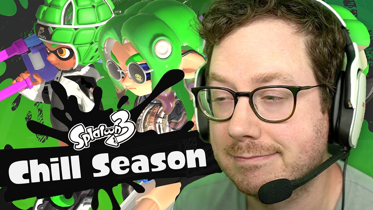 Chill Season! New Weapons and Maps! - Splatoon 3 - Gameplay Walkthrough Part 71