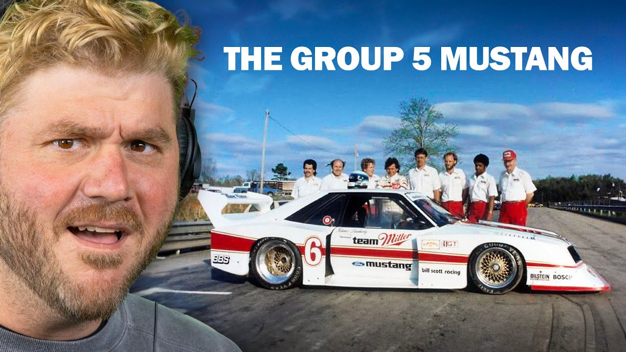 The Mustang That Took Down Porsche - Past Gas #223
