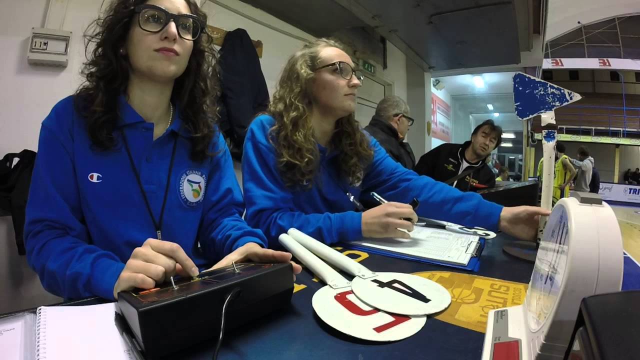 U18/E - Inizio gara [video 1 di 6]