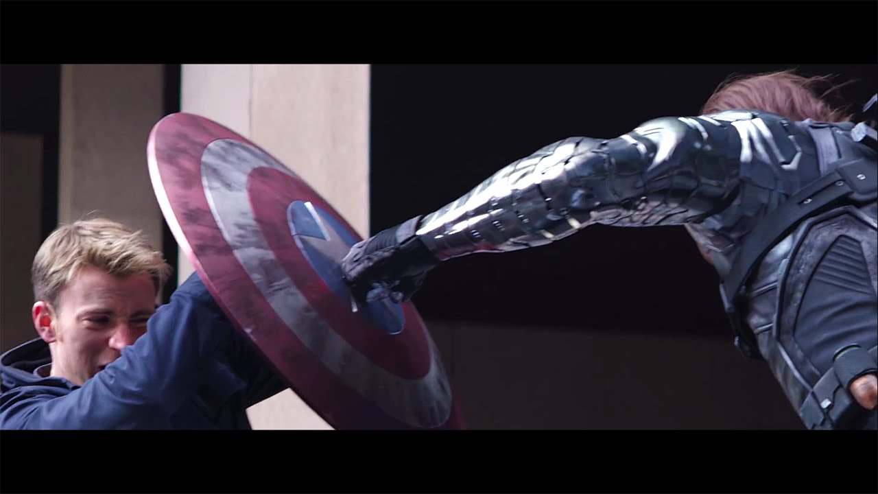 Steve & Bucky | Warriors [Captain America]