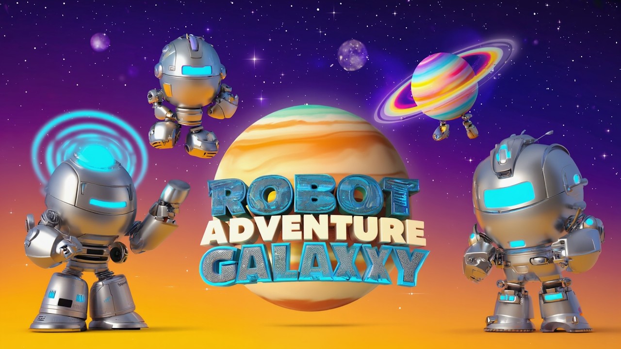 Robot Adventure Galaxy 🚀 | Fun Space Song for Kids | Robots Fix the Planets!