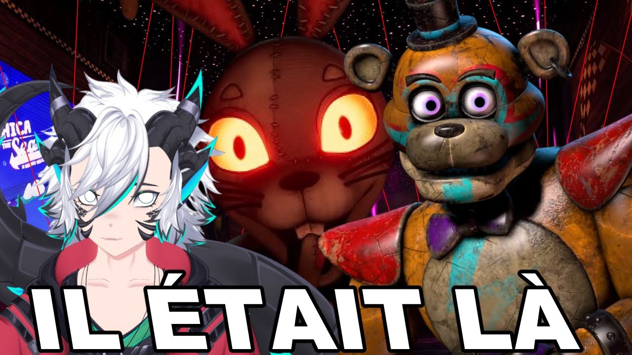 Il était là… la FIN de Five Nights at Freddy’s Security Breach A-Z