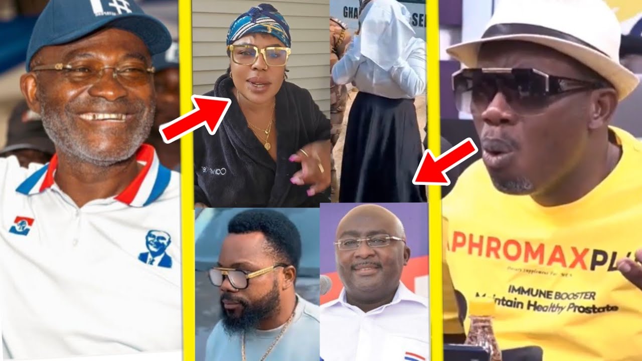 KICK OUR JUDAS OFF!🔥Afia Schwar & Bawumia Fans FIRE Ken Agyapong! | Counselor Lutterodt Vs Agradaa