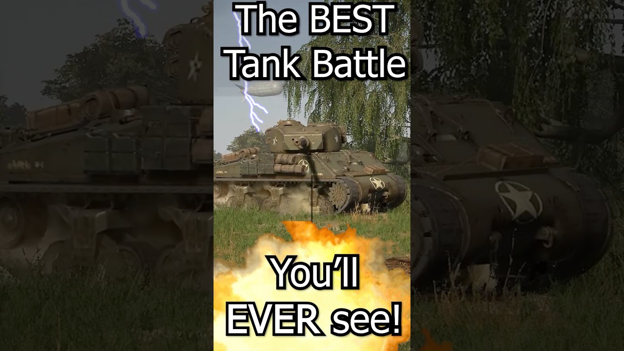 Ultimate Tank Battle #hellletloose