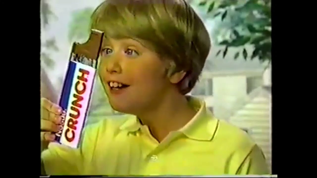Nestle Crunch meme (Mario)