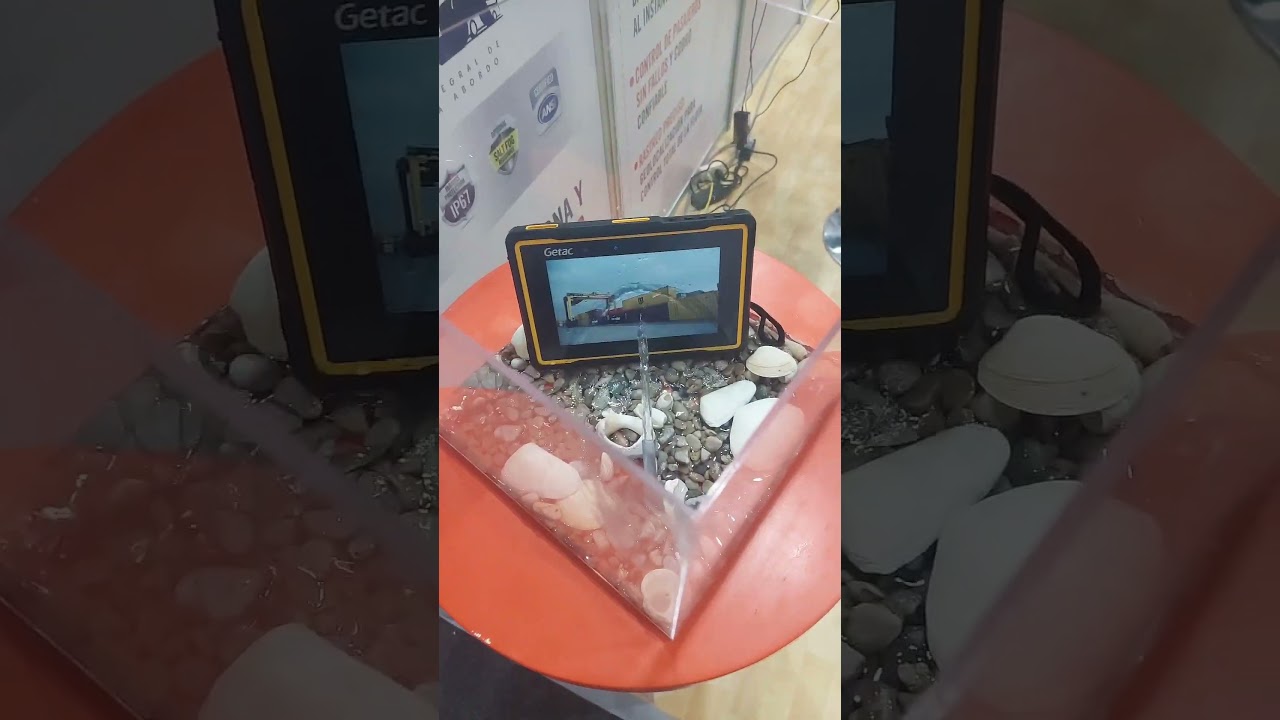 Tecnolog&iacute;a  #Getac  #tablet