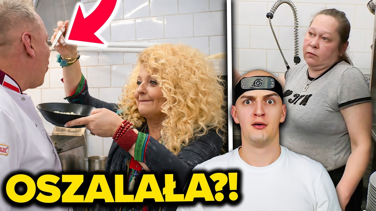 Gotuje ze ZGNIŁYCH PRODUKT&Oacute;W 🤢 MAGDA GESSLER SIE WKURZYŁA | Kuchenne Rewolucje