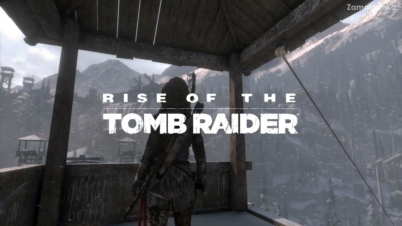Rise of the Tomb Raider -  One hour of Ambient Music