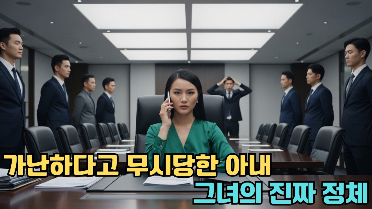 가난한 아내의 한 통의 전화, 재벌 그룹이 하루아침에 무너졌다… 외도한 남편은 얼굴이 새파래졌다!