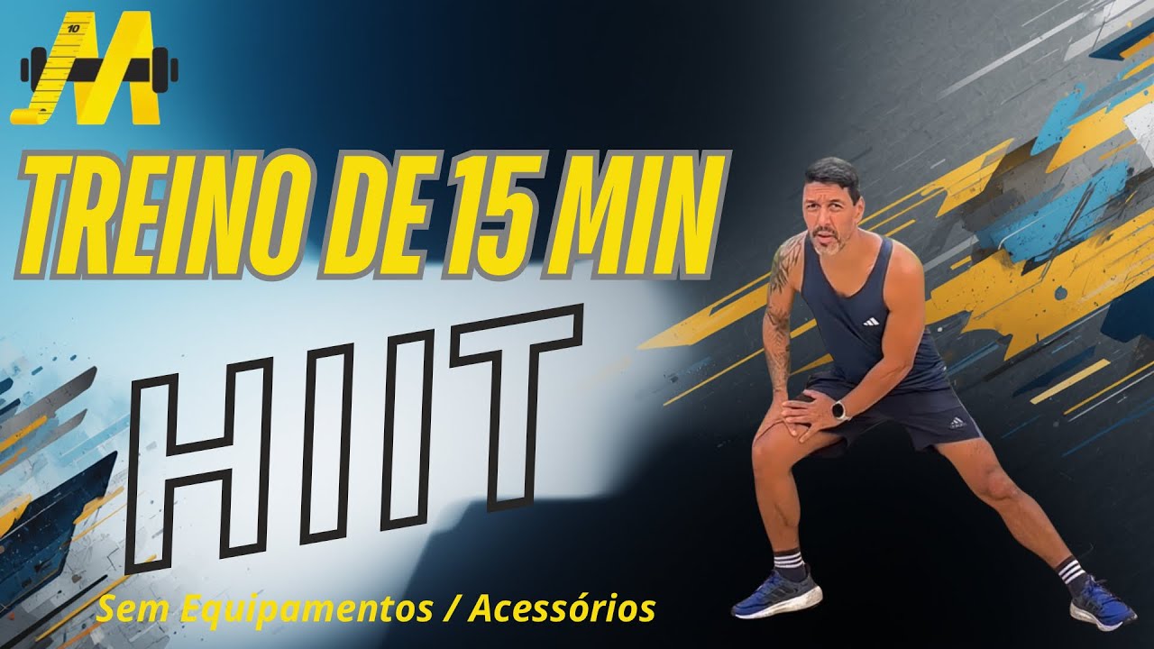 Treino Alto Gasto Calórico 