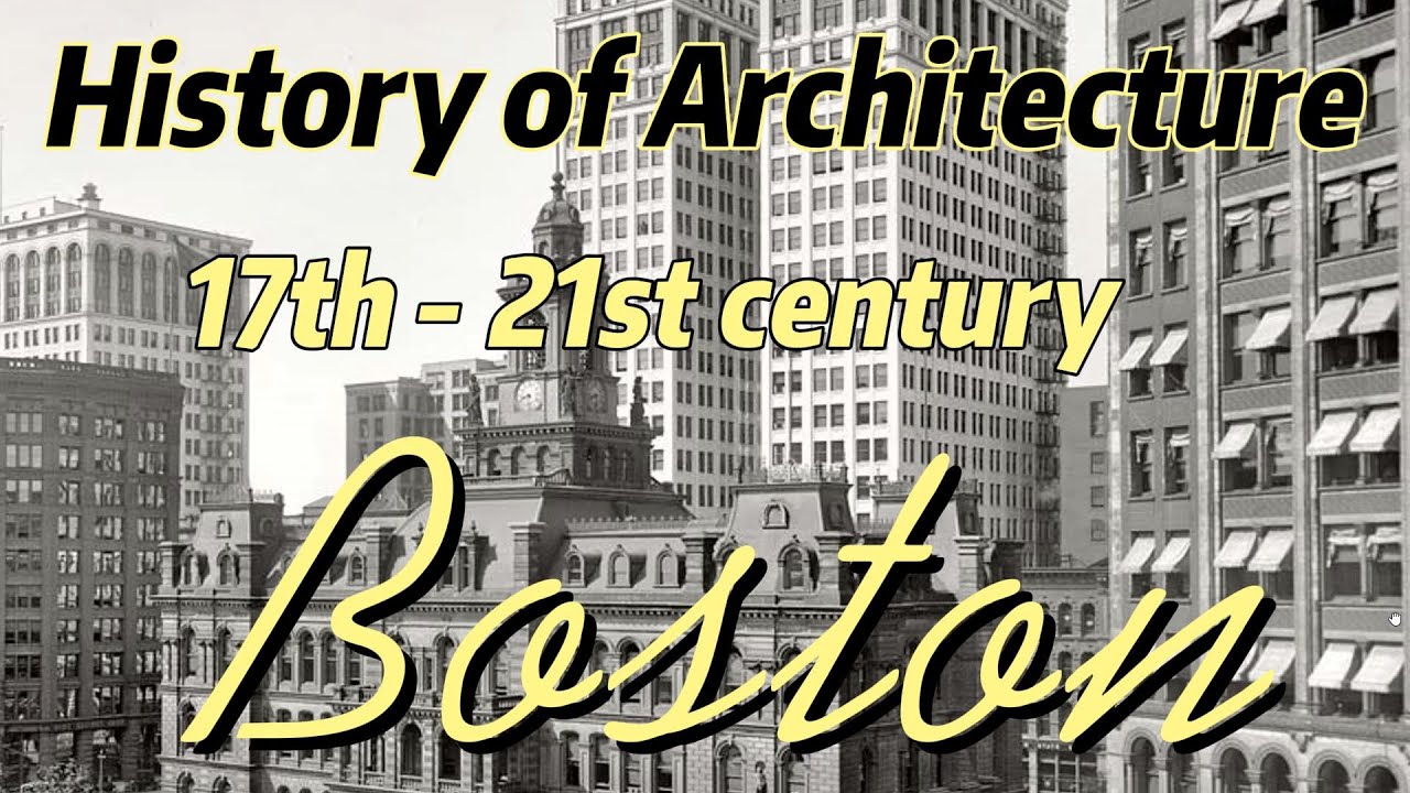 History of Architecture: From Past to Future in Boston #boston