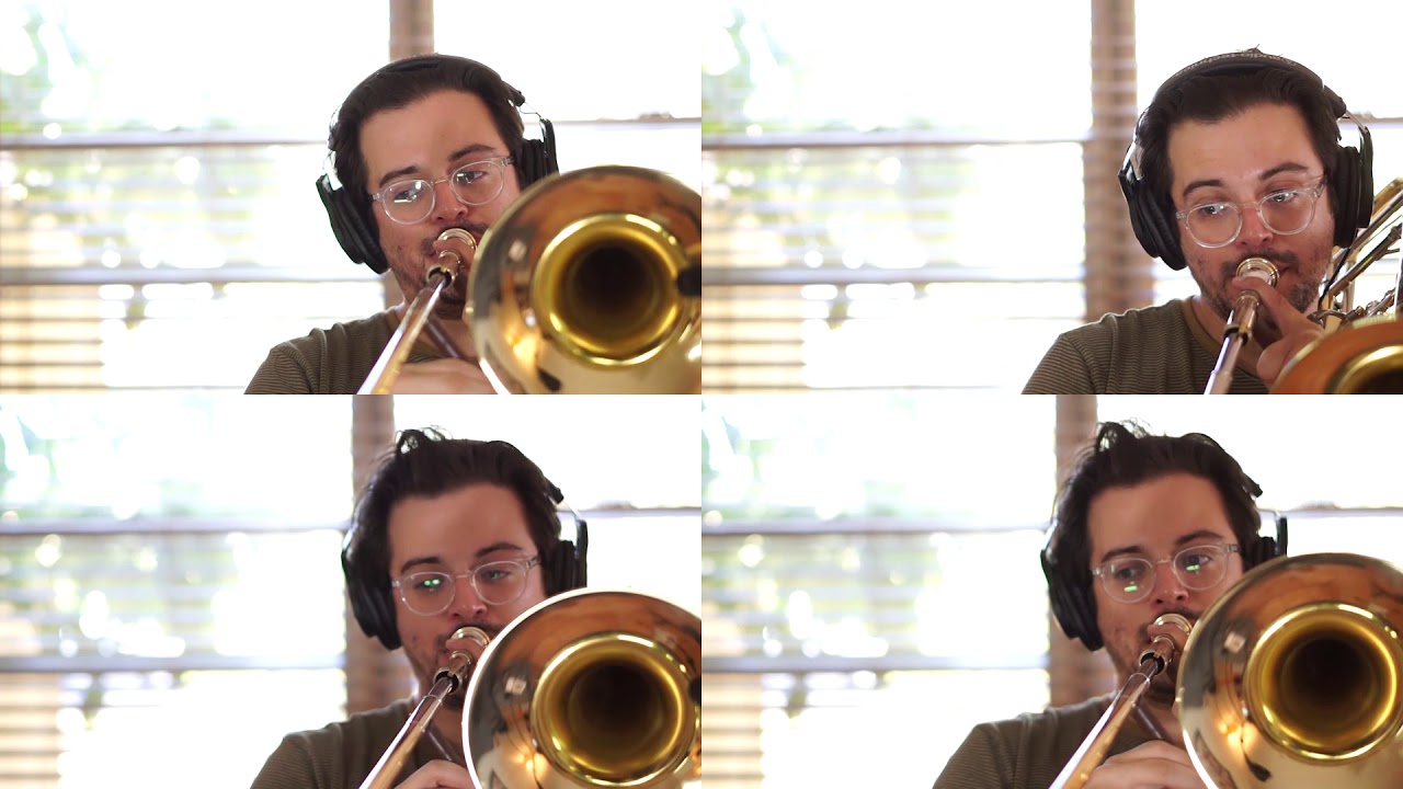 Handel : Suite No 4 in D Minor, HWV 437, Sarabande for Trombone Quartet