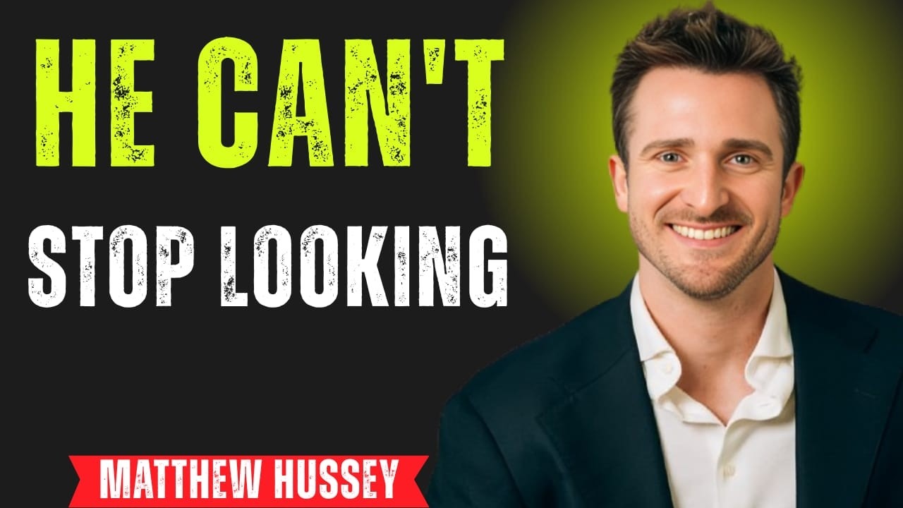 When A Man Feels Deep Attraction… He Always Looks At THESE | Matthew Hussey