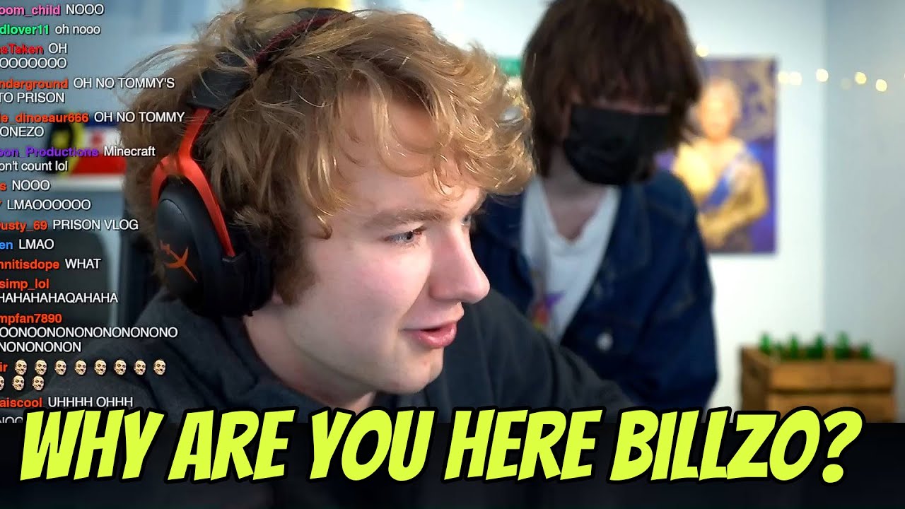 Billzo Invades Tommyinnit's House