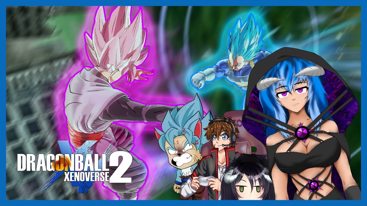 Guess We're Doing This....Ciel Plays Dragonball XV2
