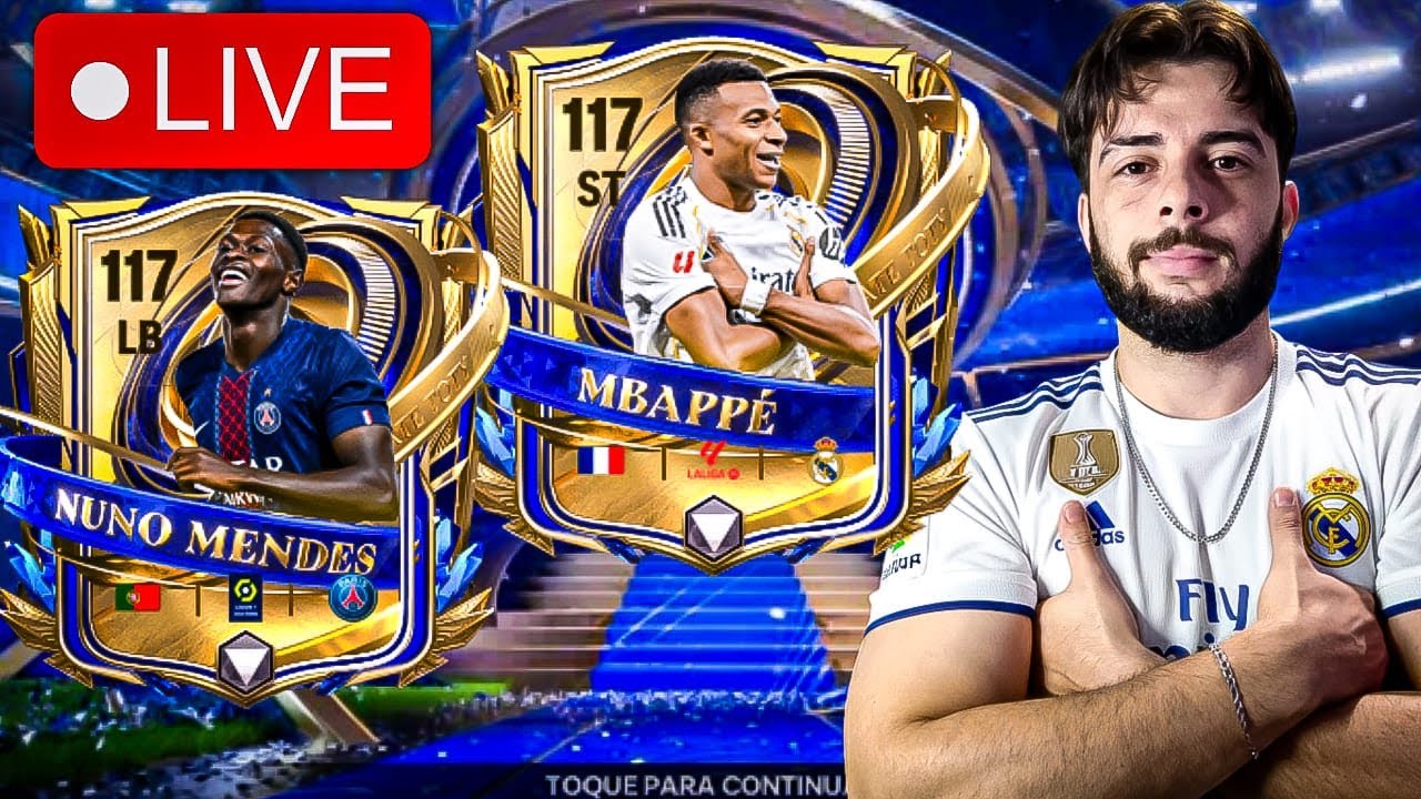 DIA DE RANK - JOGANDO E RESENHANDO NO FC MOBILE 26 - WM GAMES AO VIVO