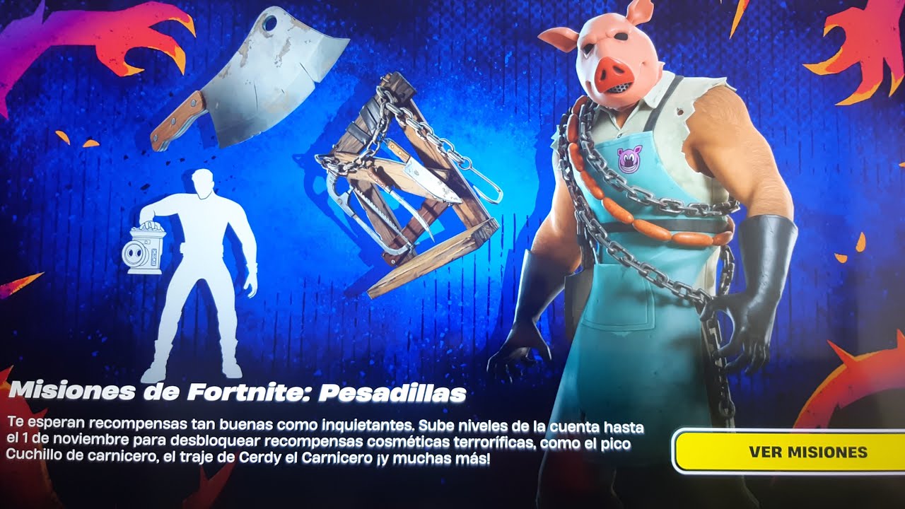 🔥 Misiones FORTNITE de PESADILLAS 😱 Codigo elpet4  y te crece 24cm 👍