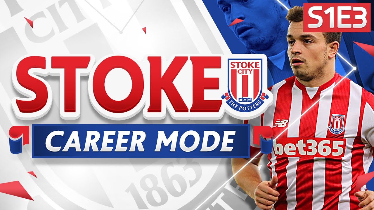 FIFA 16 Stoke Career Mode - LAST GASP GOAL! - S1E3