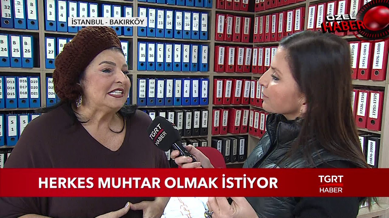 Herkes Muhtar Olmak İstiyor