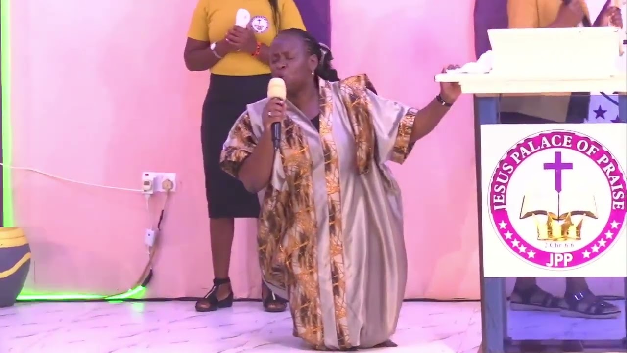 WORSHIP HOUR WITH PST SOPHIE KIJU AT JPP MWATATE
