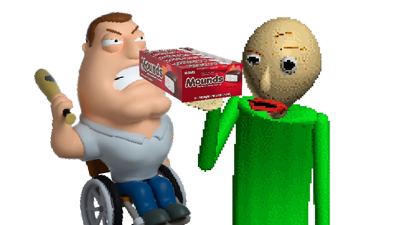 Want Half a Mounds Bar?? | Baldi's Basics MOD