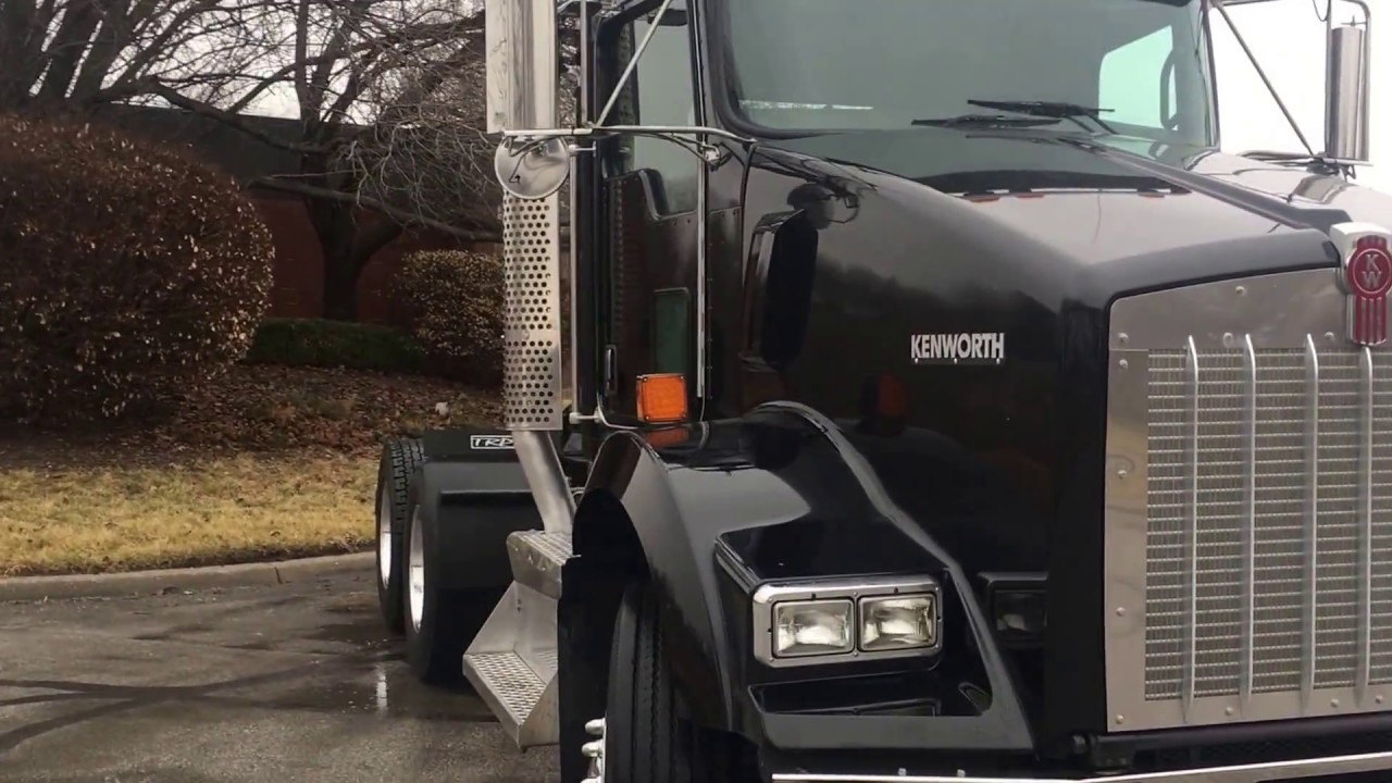 Kenworth T800 Extended day cab walk around! 2013, ultrashift, $52,950