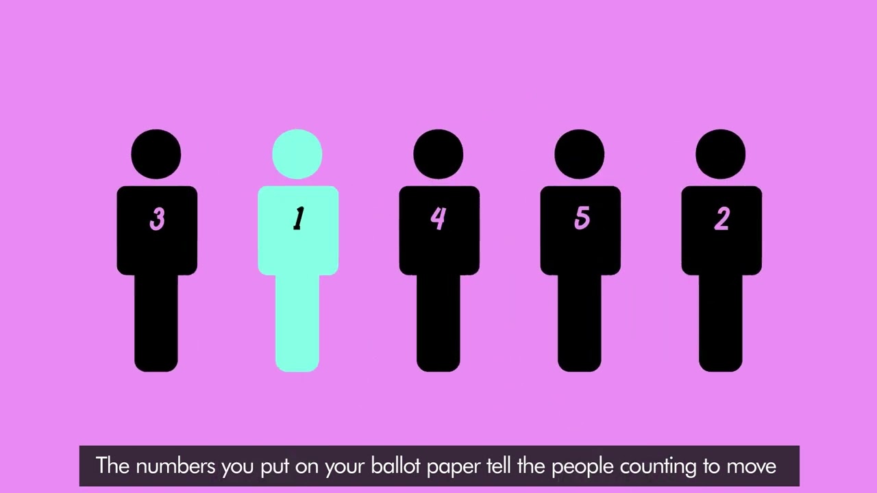 Welcome to Your Vote - Voting Systems: Single Transferable Vote - Northern Ireland