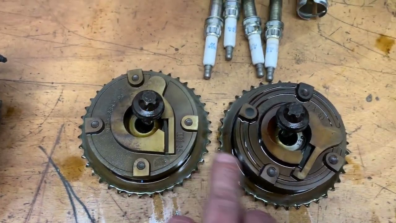 Замена маслосъемного колпачка Mini N18 БЕЗ снятия головки блока цилиндров (дым из выхлопной трубы)