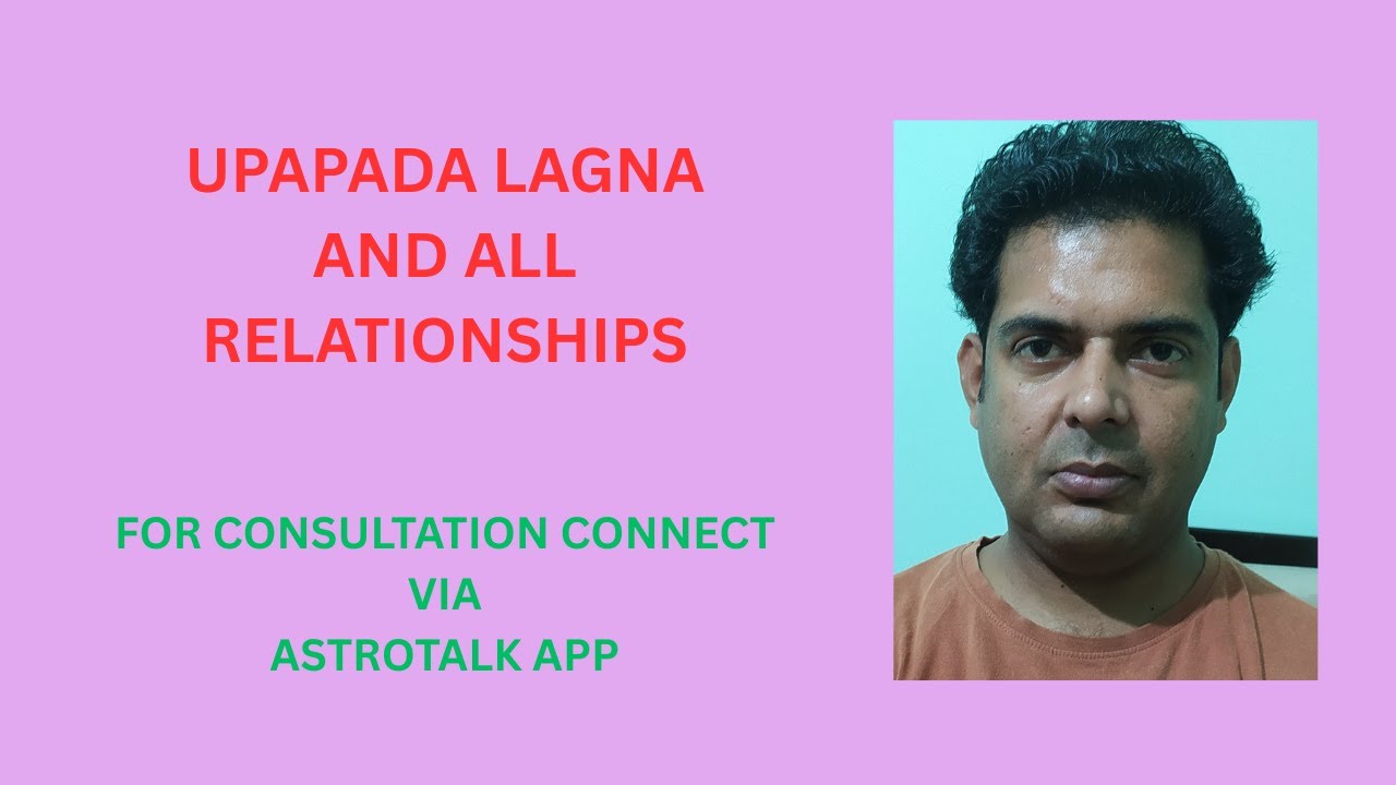 How To Calculate Upapada Lagna to Know The Status Of Marriage Or Relationship