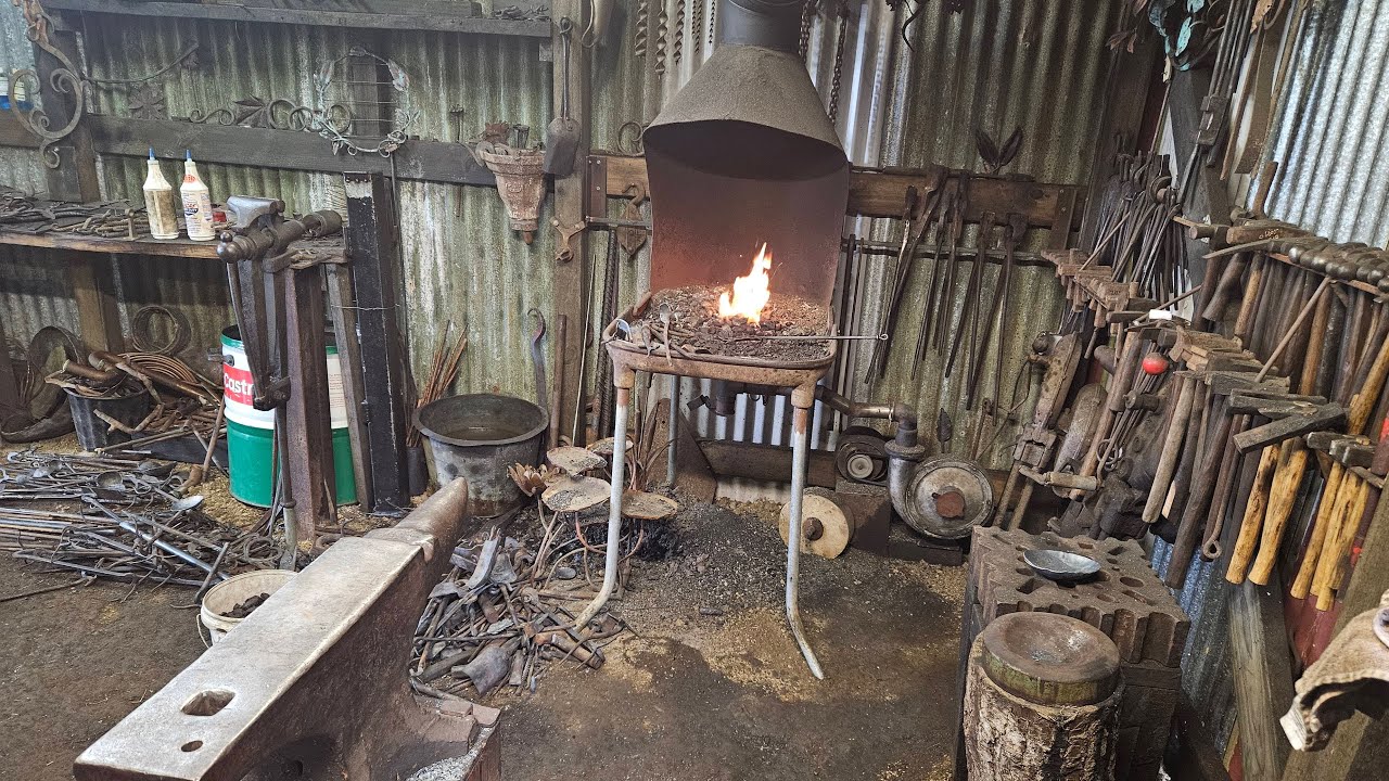 The Live Blacksmith