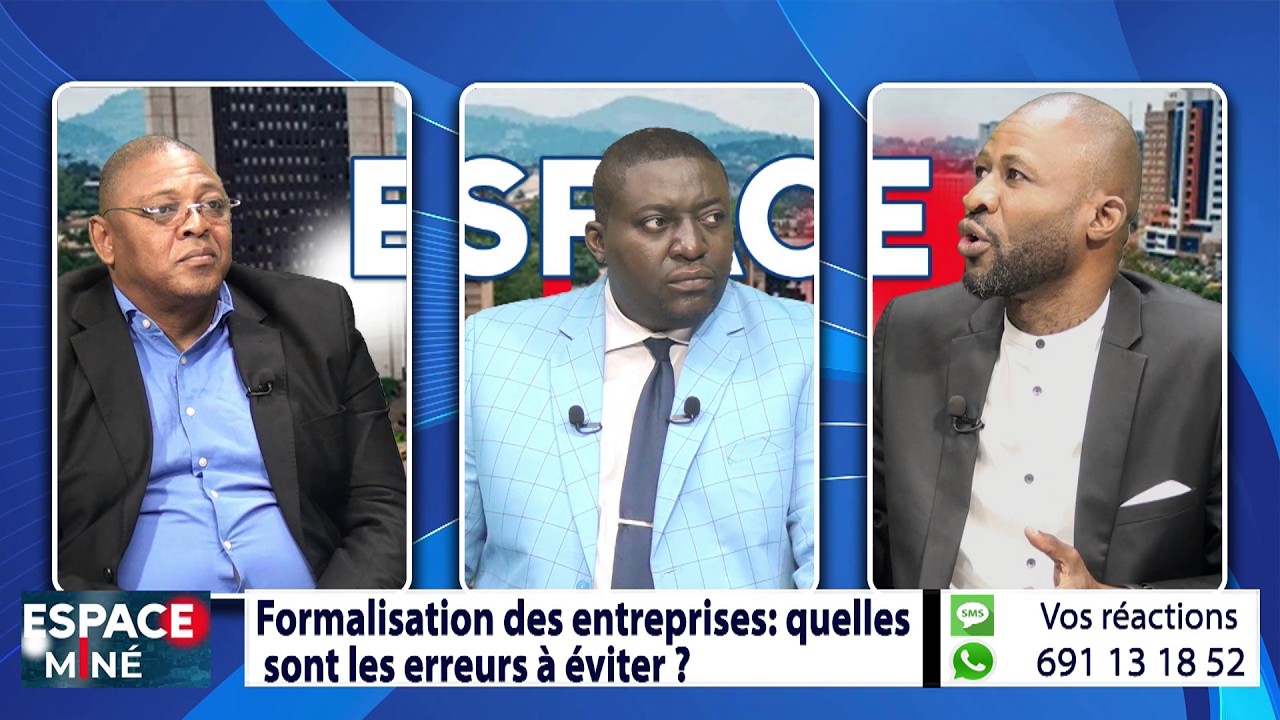 LA PROBLÉMATIQUE DE CRÉATION D'ENTREPRISE AU CAMEROUN - ESPACE MINÉ DU 10 MARS 2026