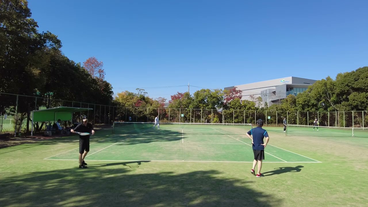 251116　友球会　練習⑤