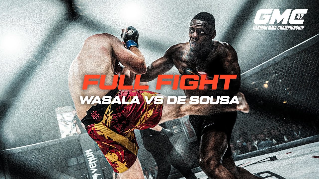 MMA Debüt DOMINATION | Juri De Sousa vs Mateusz Wasala | GMC42