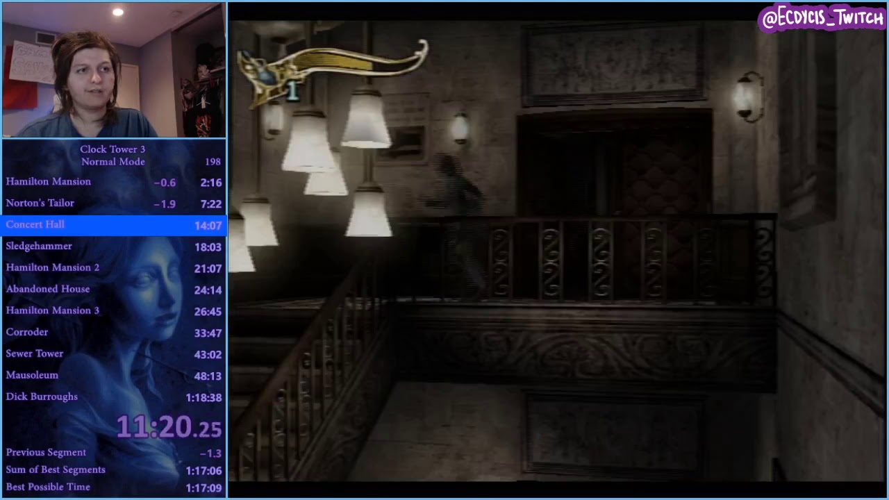 [Former World Record] Clock Tower 3 Any% 1:18:29