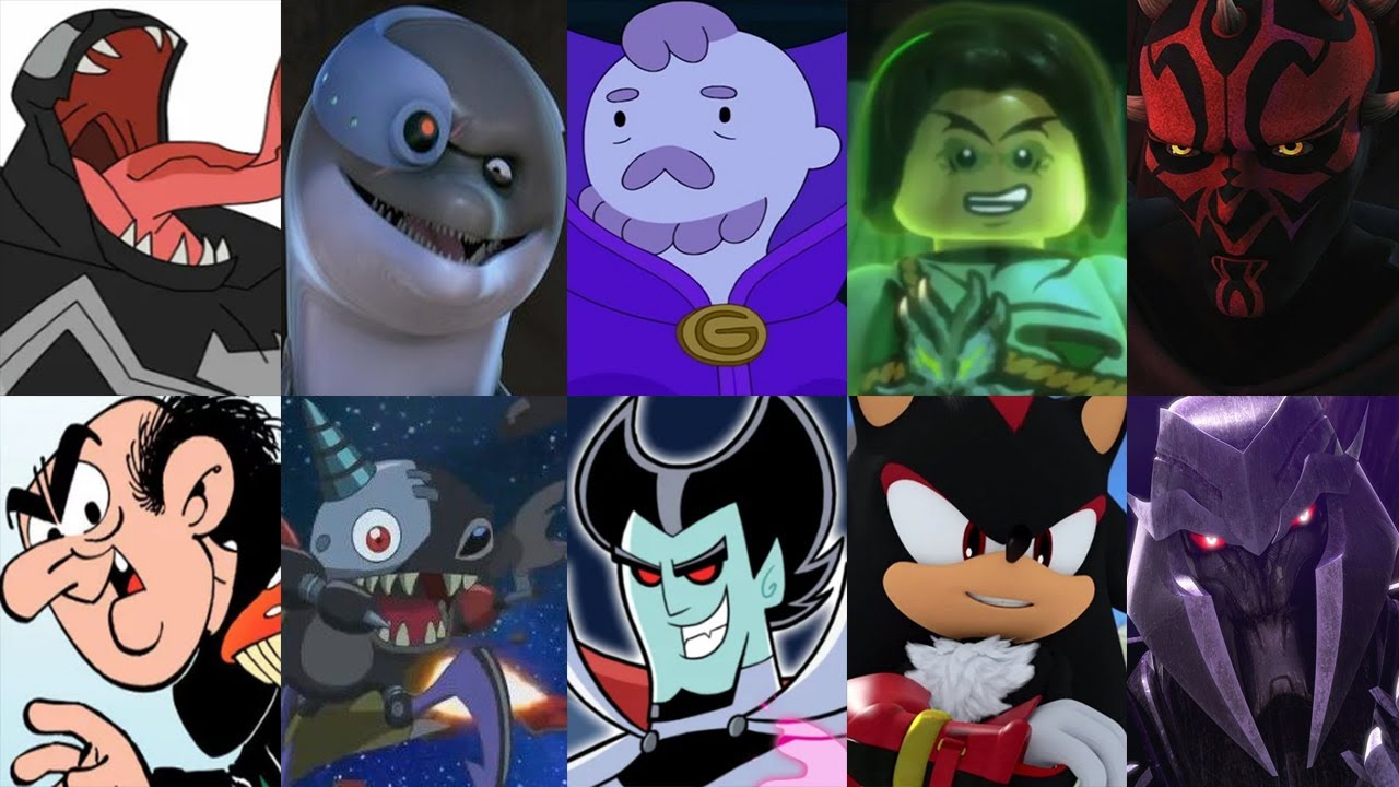 Defeats Of My Favorite Cartoon Villains