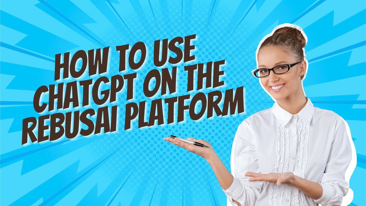 Use ChatGPT on RebusAI effortlessly! 💬✨
