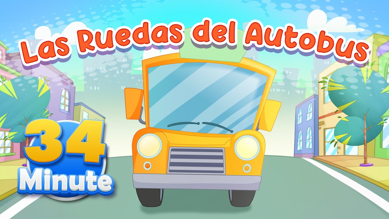 Seis en la cama y las mejores canciones infantiles - Super kids Spanish