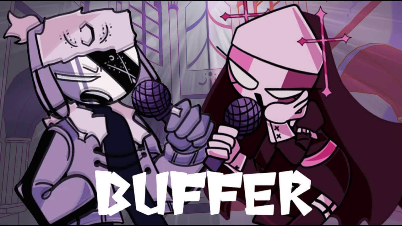Buffer but Ruv and Sarvente sings it! FLP/MIDI - Sarvente's Mid-Fight Masses-@harley-lejva-FNF Cover