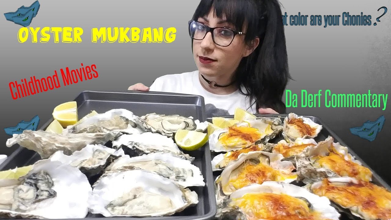 Oyster Mukbang | Favorite childhood movies | Eating show
