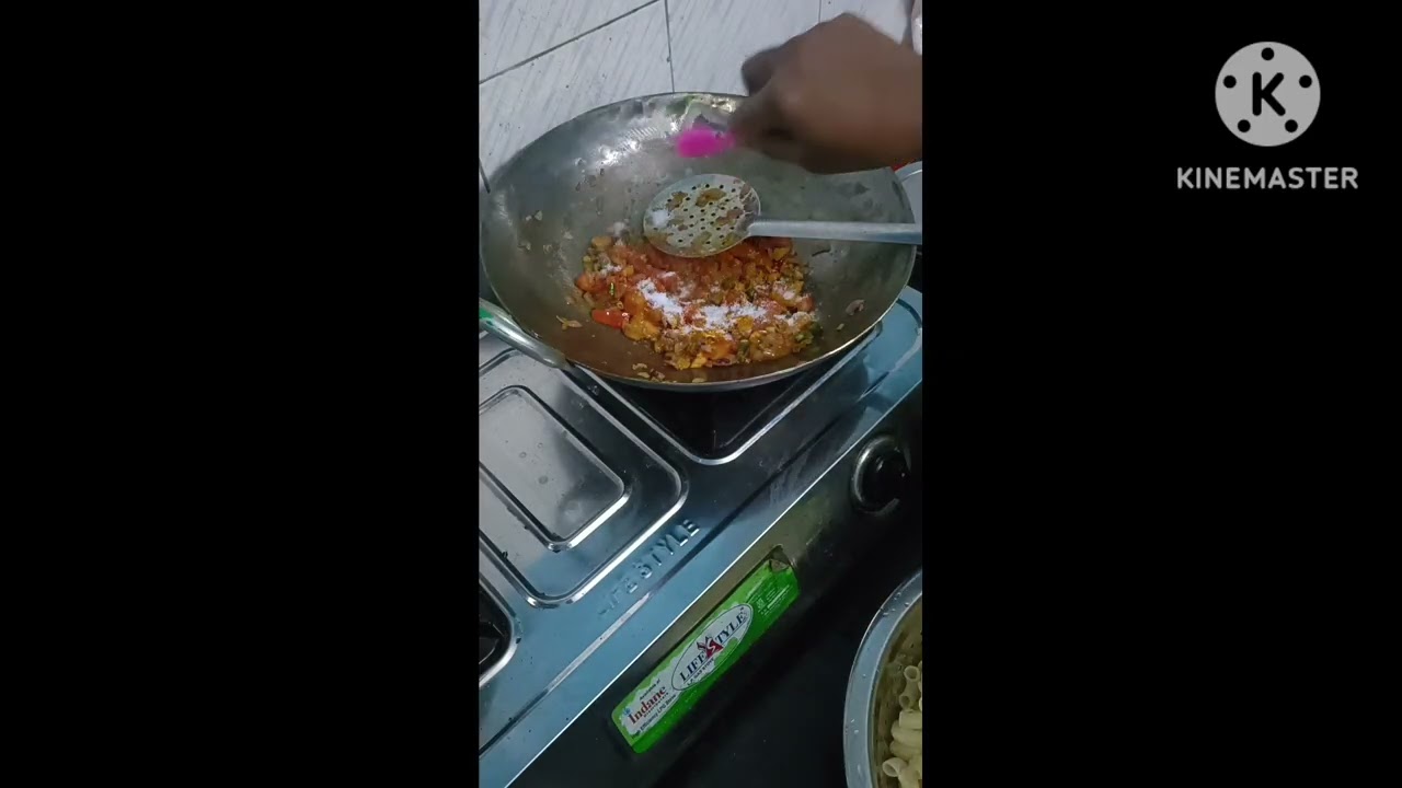 Spicy pasta 