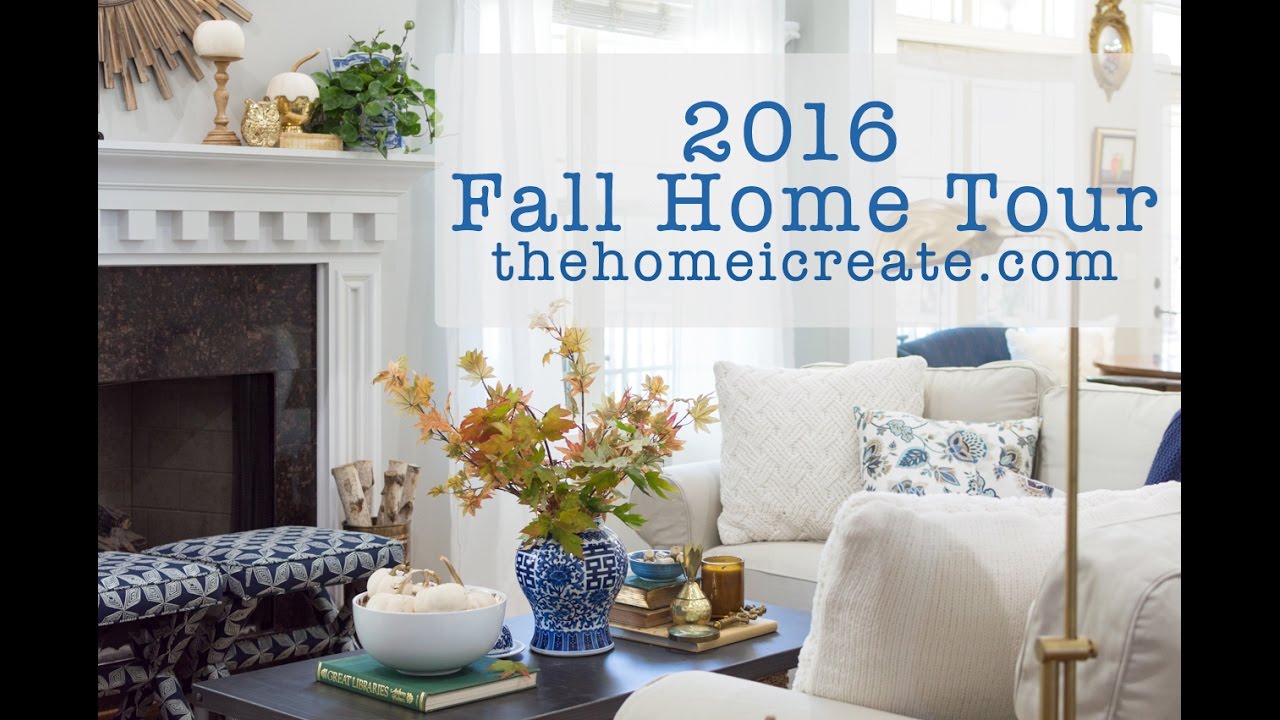 Fall Home Tour 2016